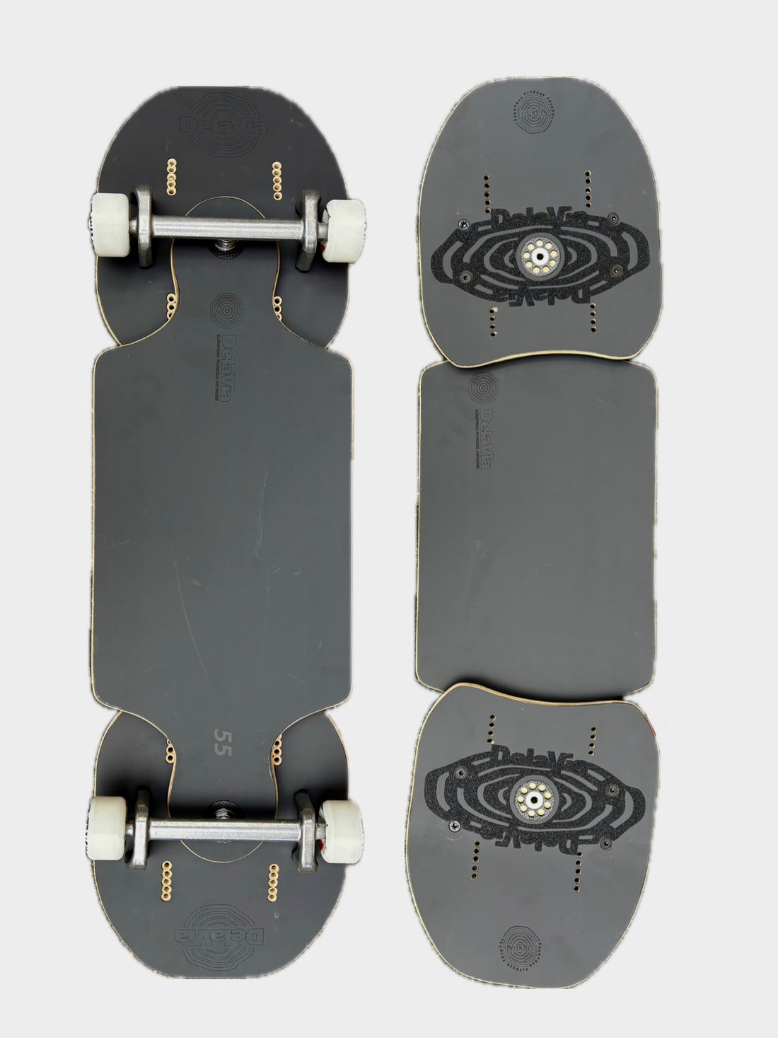 DelaVia &quot;Traceless&quot; M Streetboard