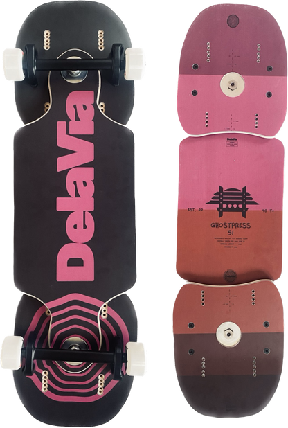 DelaVia &quot;Ghostpress&quot; M51 Streetboard