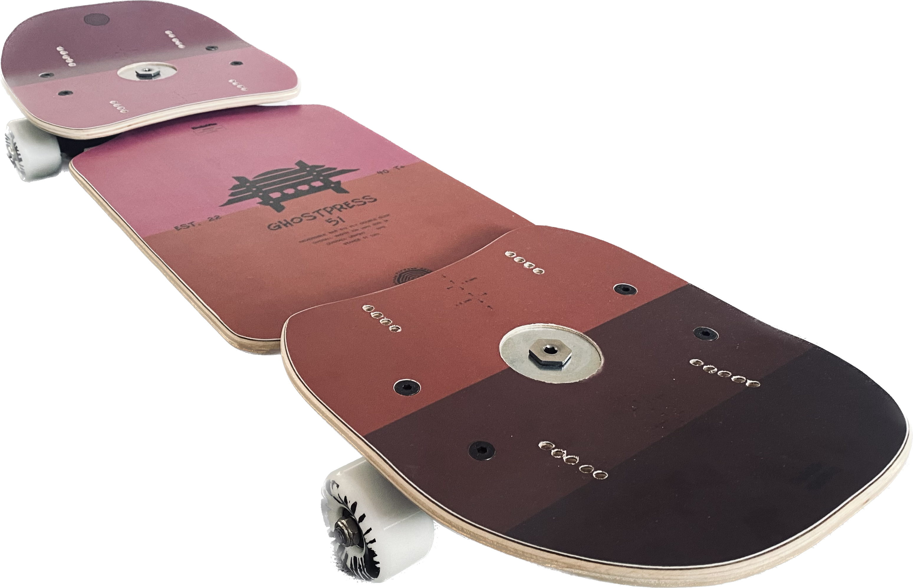 DelaVia &quot;Ghostpress&quot; M51 Streetboard