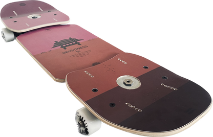 DelaVia &quot;Ghostpress&quot; M51 Streetboard