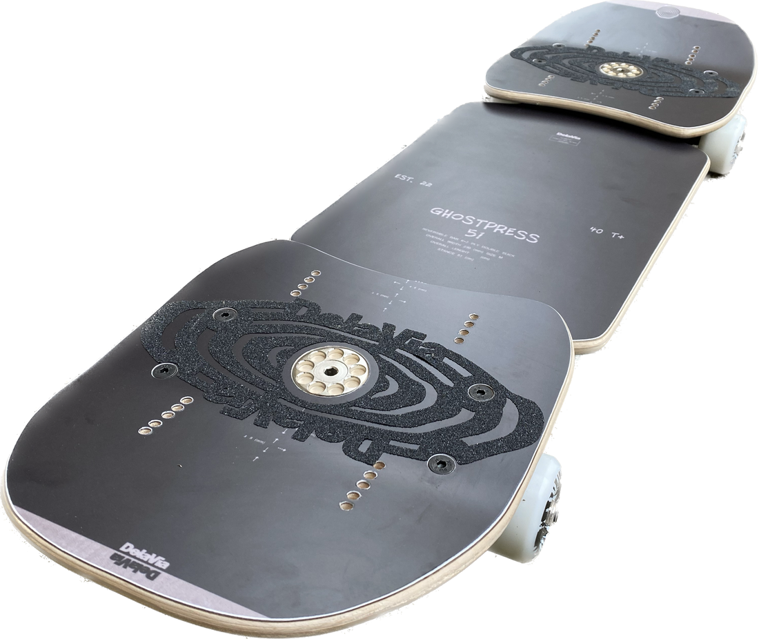 DelaVia &quot;Ghostpress Black Edition&quot; M51 Streetboard