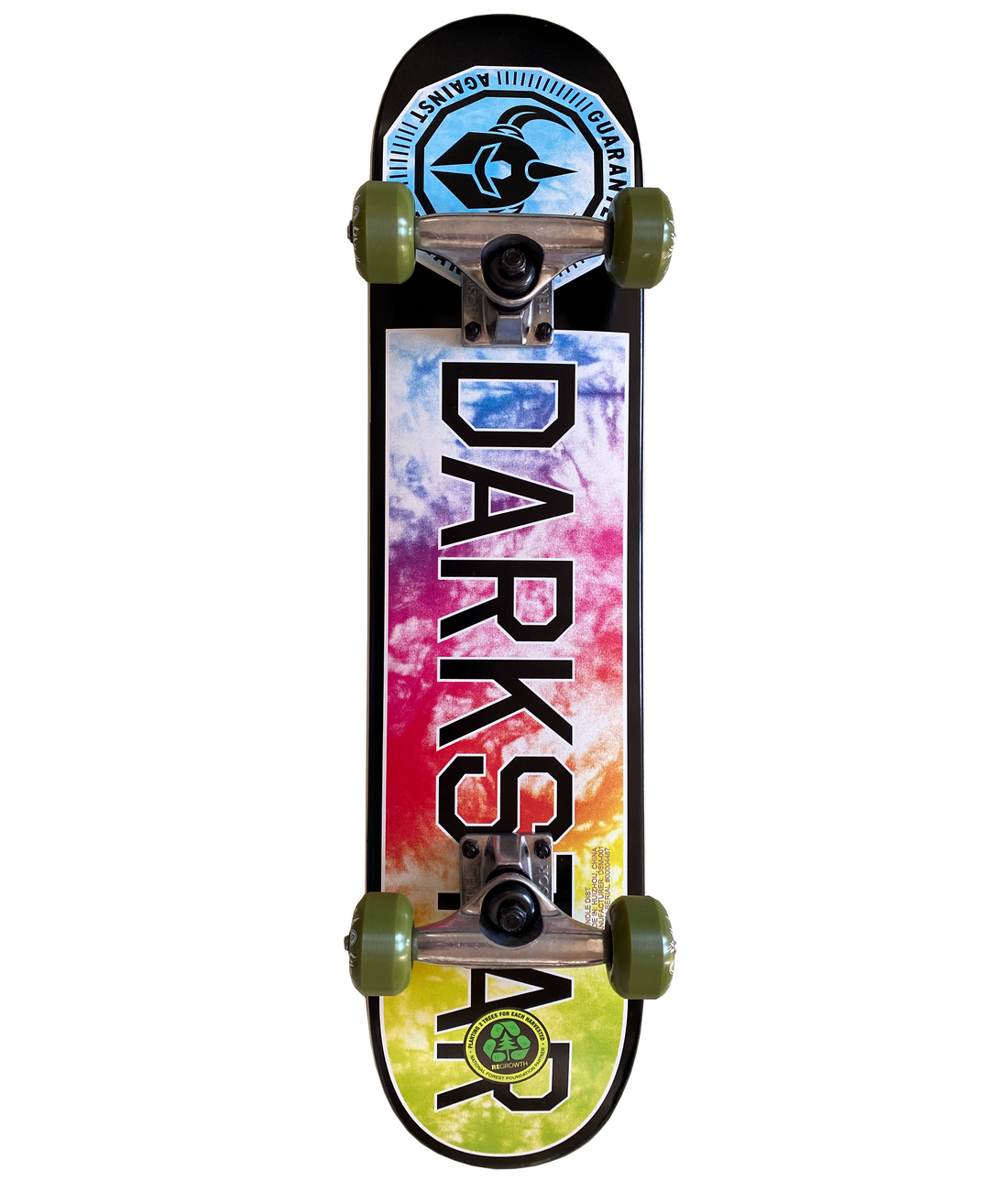 Darkstar FP Micro Timeworks Komplett Skateboard (6,50 x 28,20)