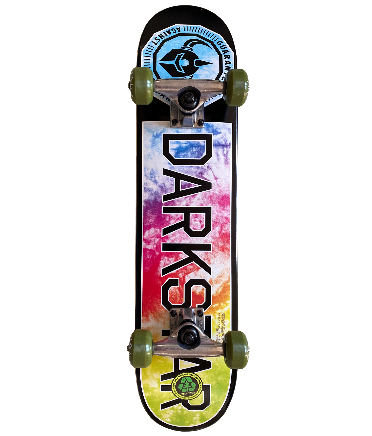 Darkstar FP Micro Timeworks Komplett Skateboard (6,50 x 28,20)