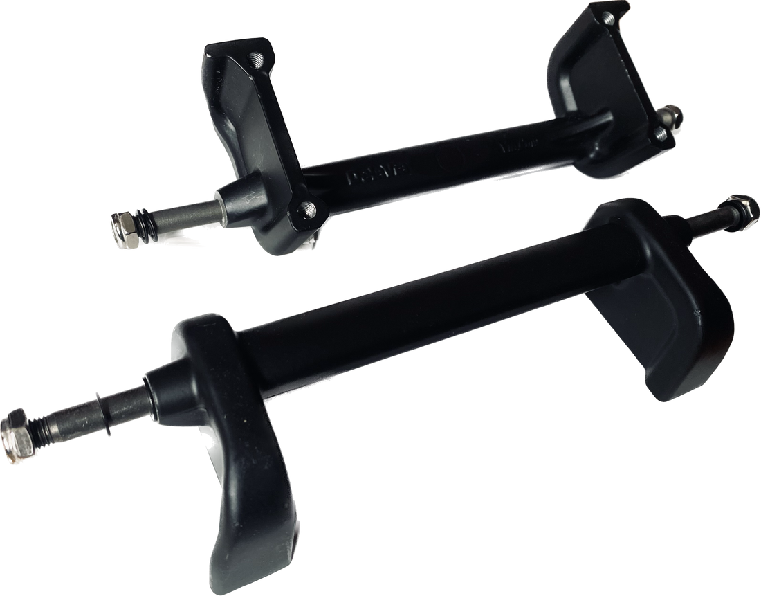 DelaVia "ViaLow" black Streetboard Achsen