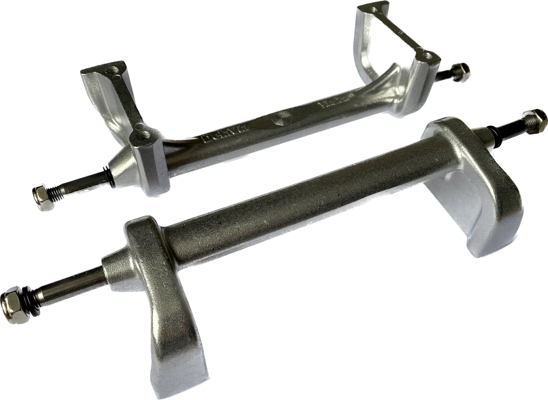 DelaVia "ViaLow" raw Streetboard Achsen