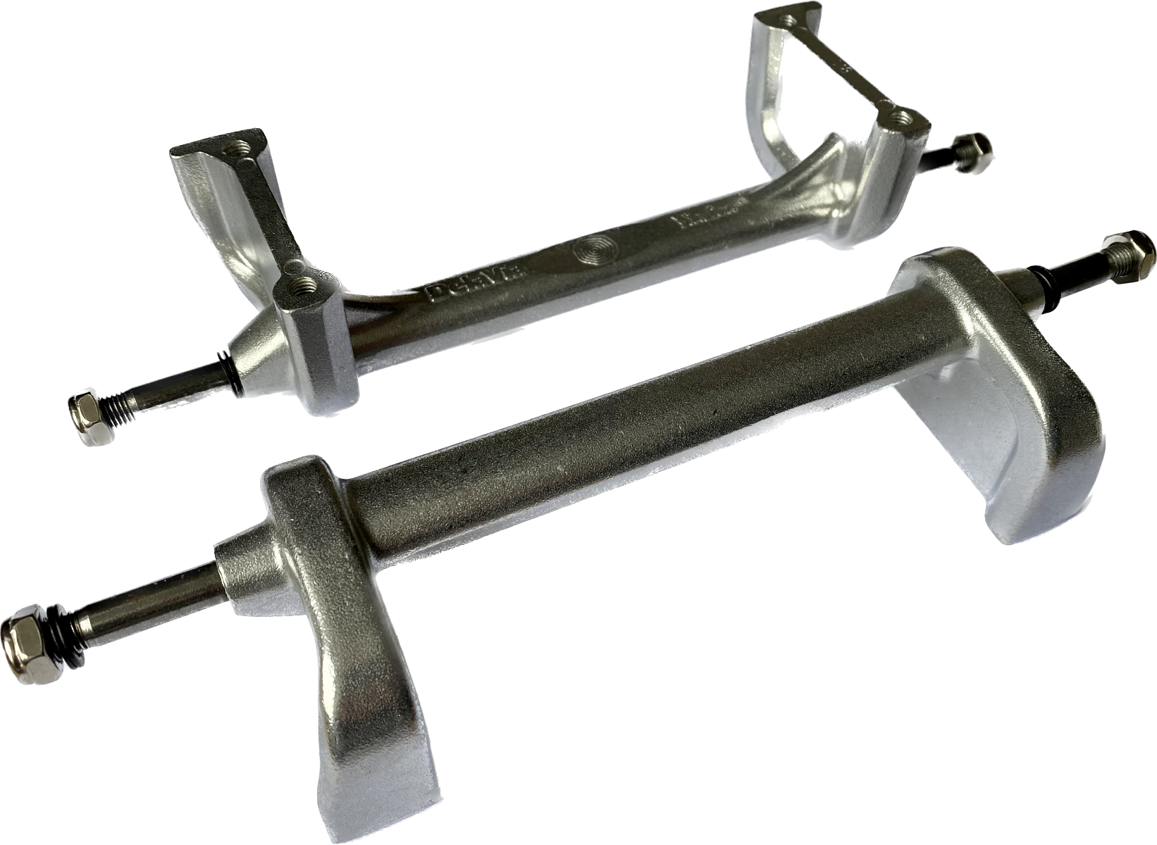 DelaVia "ViaLow" raw Streetboard Achsen