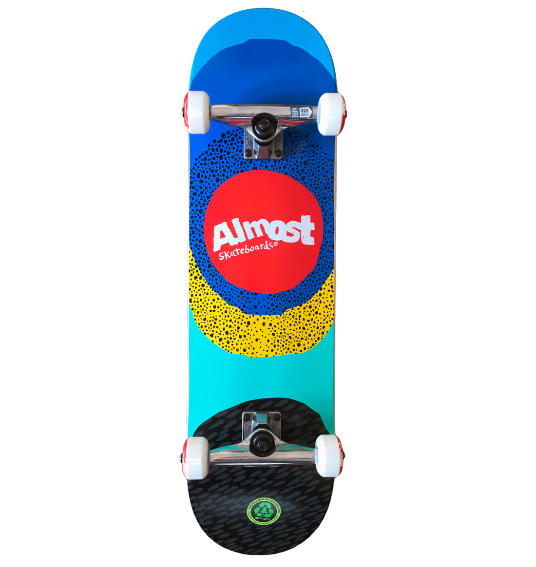 Almost Team Radiate 8,25 FP Komplett Skateboard (8,25&quot;x32&quot;)