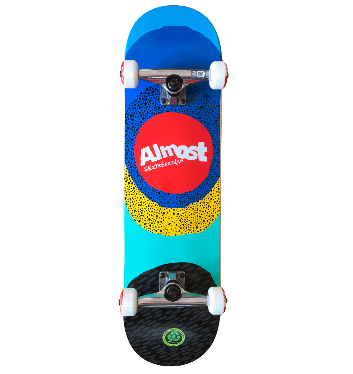 Almost Team Radiate 8,25 FP Komplett Skateboard (8,25&quot;x32&quot;)