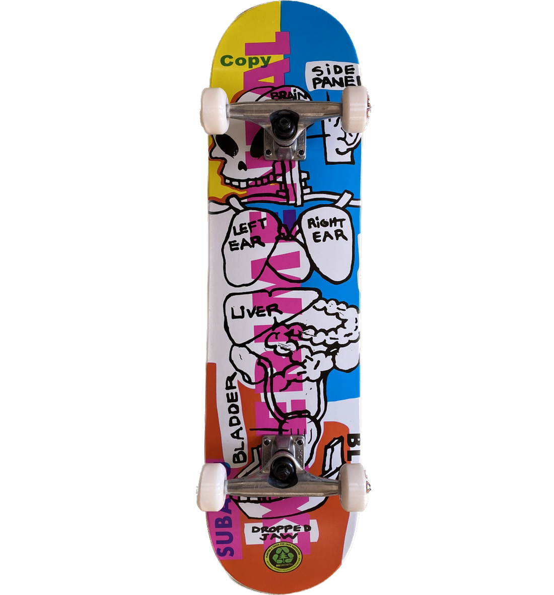 Blind Experimental Reaper Komplett Skateboard (7,875&quot;x31,70&quot;)