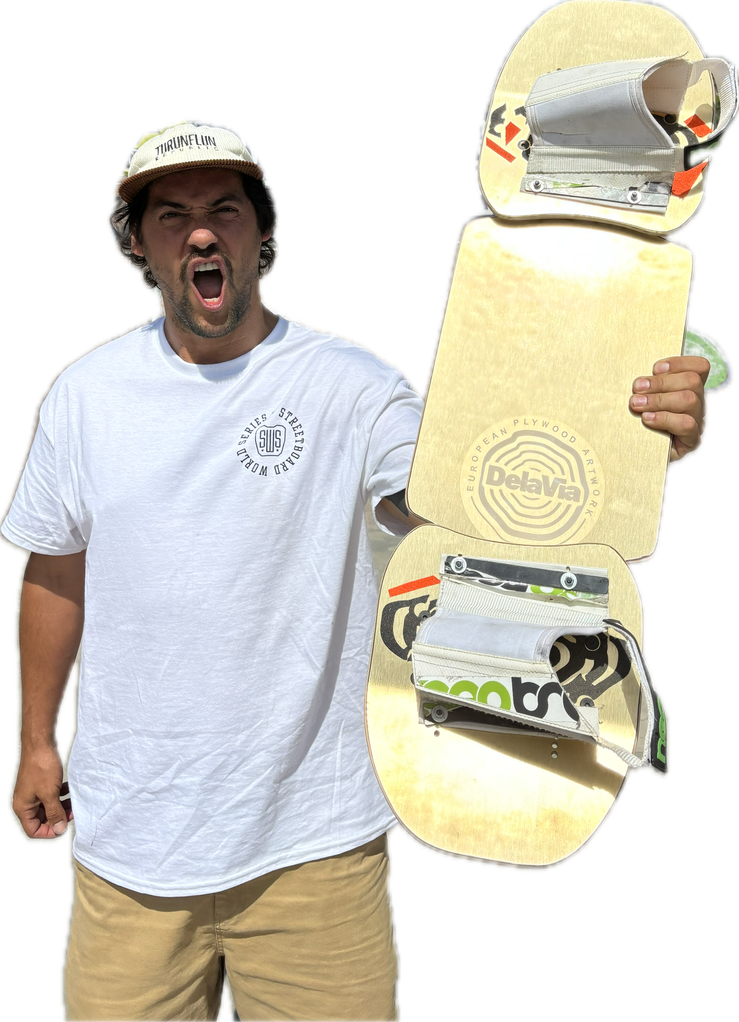 DelaVia "DelaBling" L Streetboard Ltd.