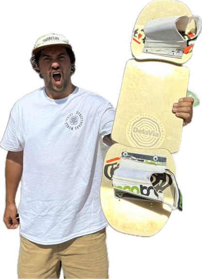 DelaVia "DelaBling" L Streetboard Ltd.