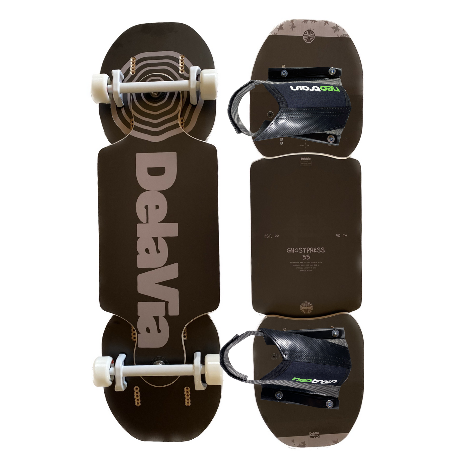 DelaVia &quot;Ghostpress Black Edition&quot; L55 Streetboard