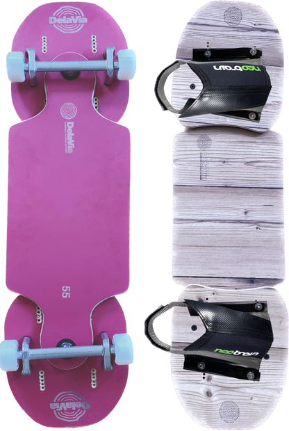 DelaVia &quot;Ghostshape Planke&quot; L Streetboard