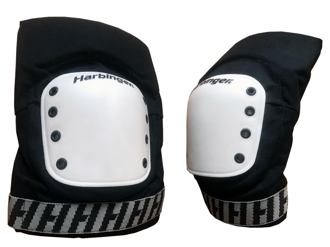 Harbinger Knee Pads Extreme NOS Vintage black/white