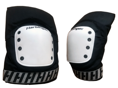 Harbinger Knee Pads Extreme NOS Vintage black/white