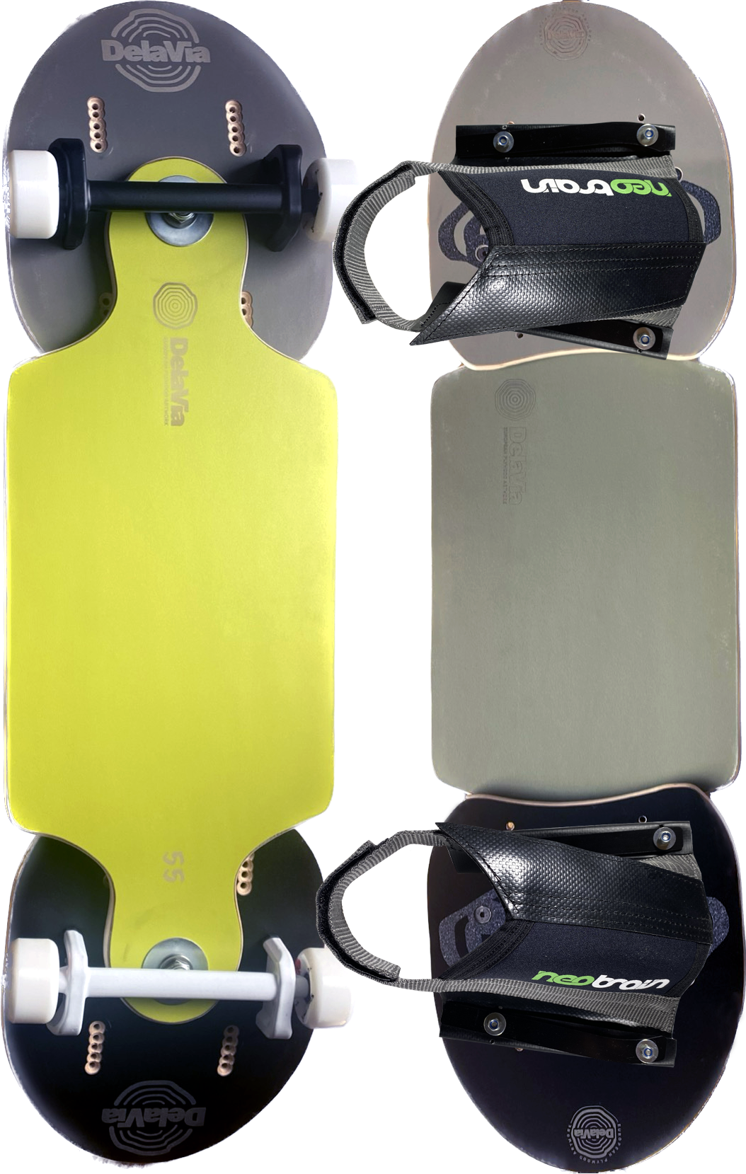 DelaVia &quot;Mono Special Edition&quot; L Streetboard