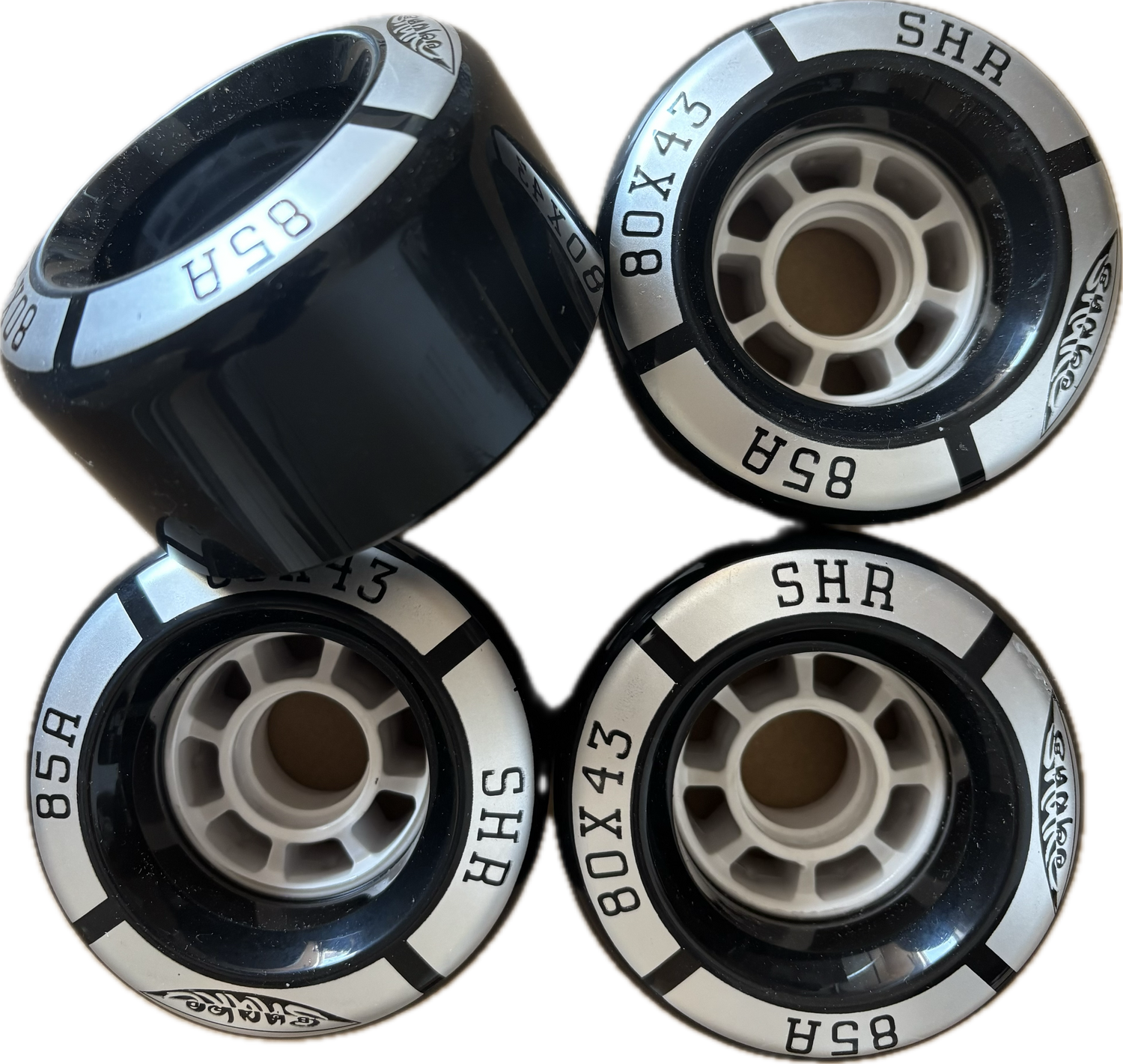 Snakeboard 2.0 Pro Wheels 80mm 85A