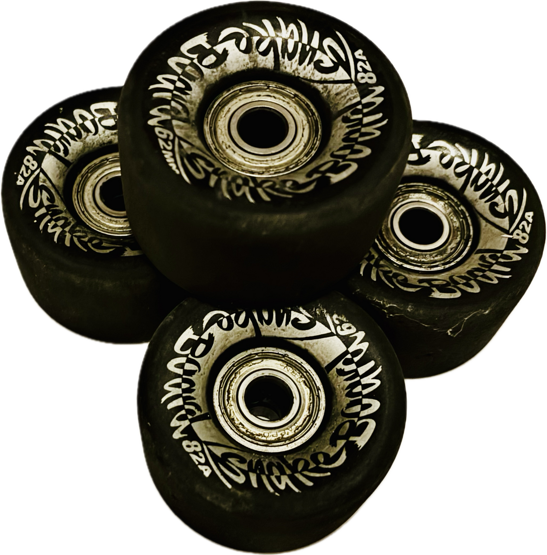 Snakeboard Wheels Original 90s, 62mm, 82a