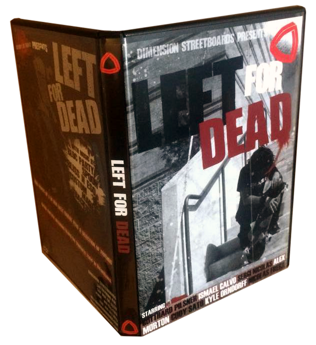 Left for Dead DVD