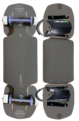 DelaVia "Mono BS"  Streetboard