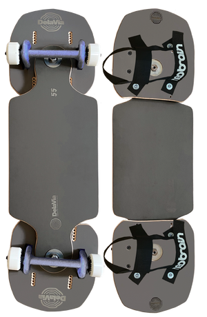 DelaVia "Mono BS"  Streetboard