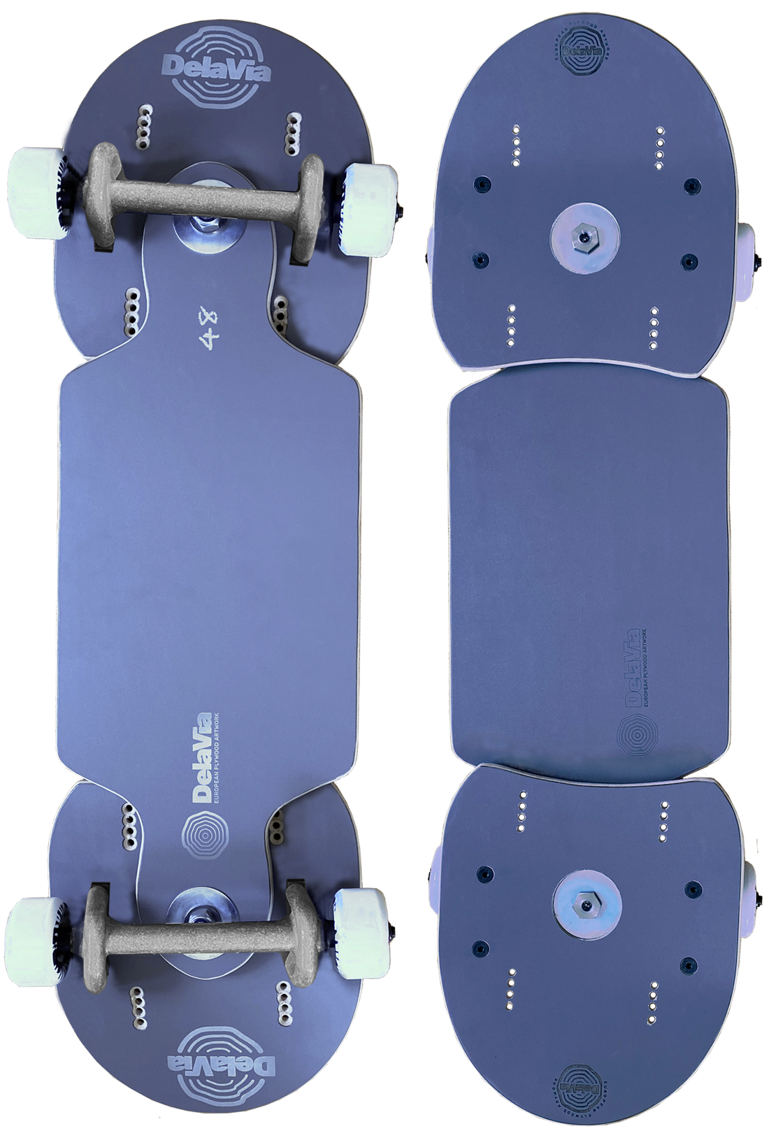 DelaVia &quot;Mono&quot; S Streetboard