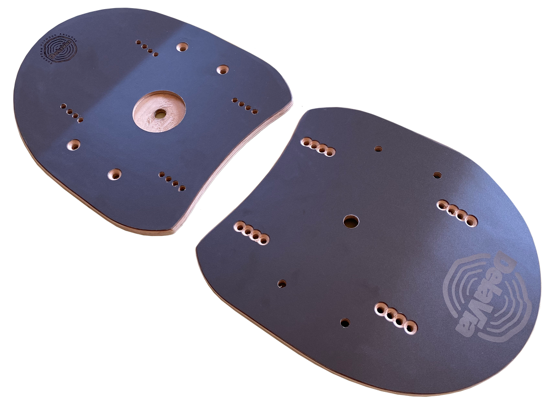 DelaVia &quot;Mono&quot; S Streetboard Plates