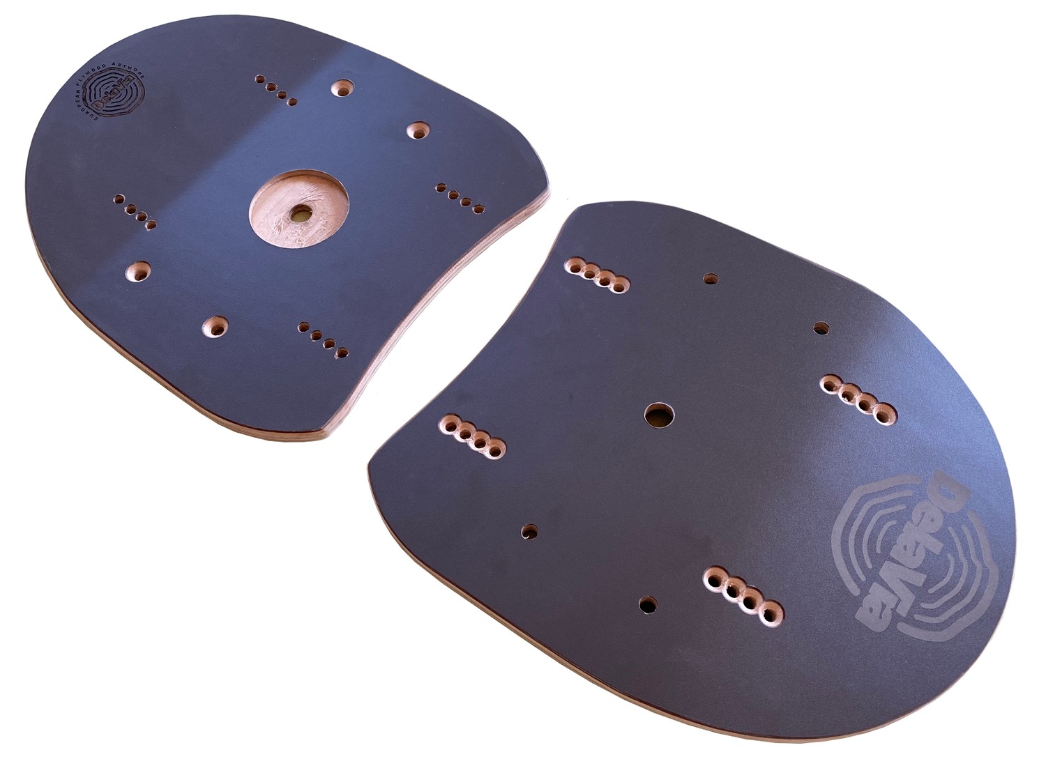DelaVia &quot;Mono&quot; S Streetboard Plates