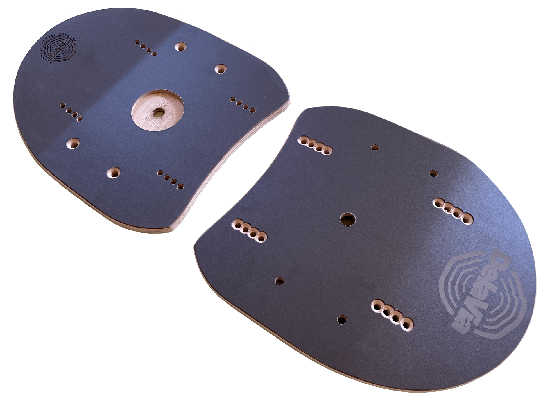 DelaVia &quot;Mono&quot; S Streetboard Plates