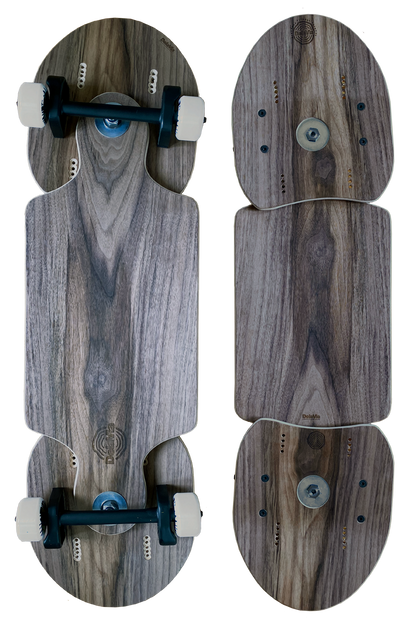 DelaVia &quot;Wildwood Nut&quot; L55 Streetboard