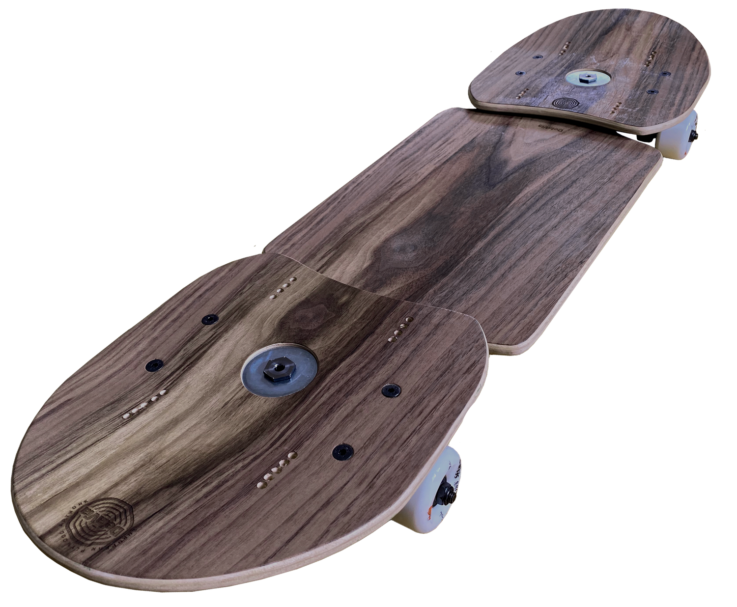 DelaVia &quot;Wildwood Nut&quot; L55 Streetboard