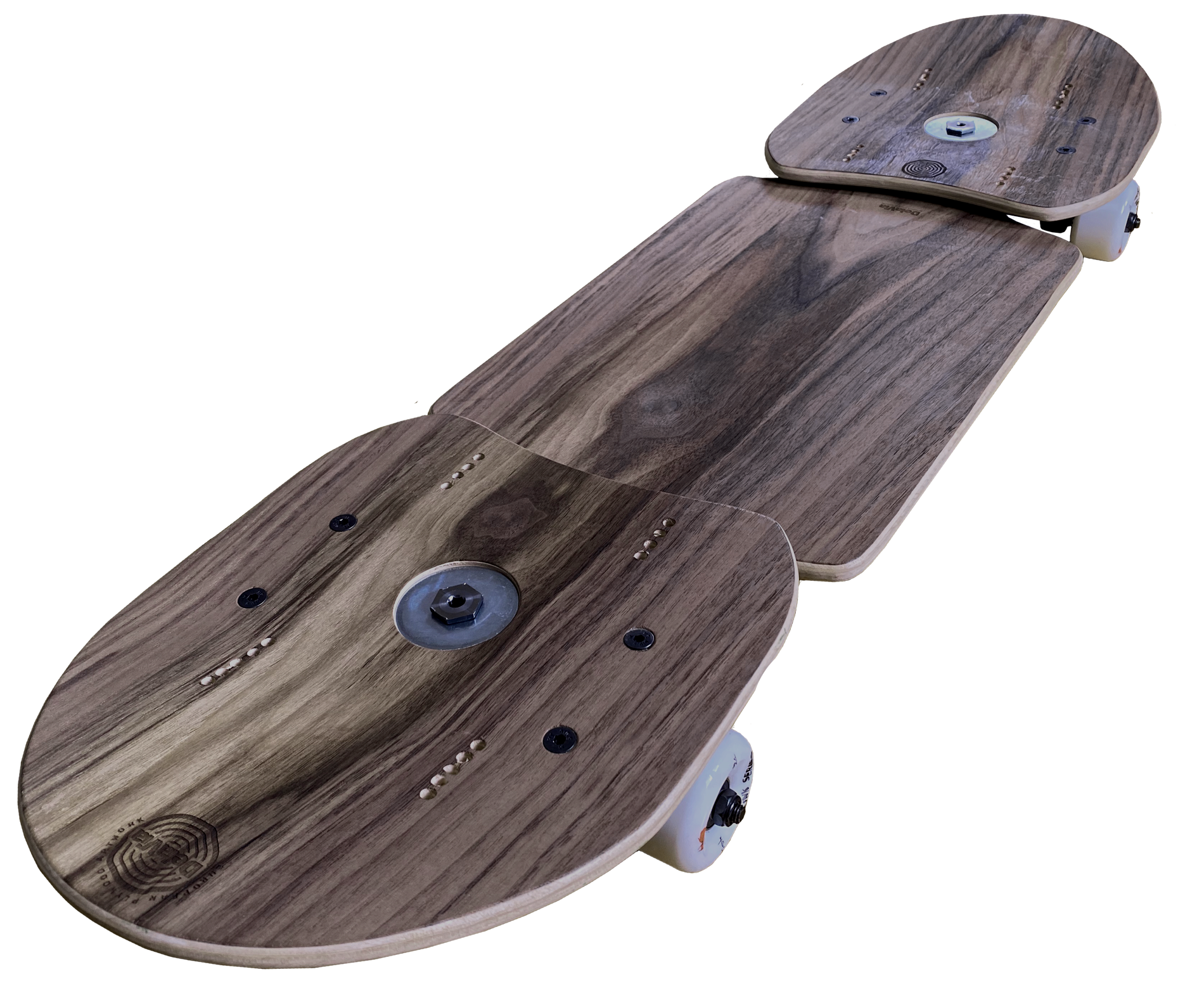 DelaVia &quot;Wildwood Nut&quot; L55 Streetboard