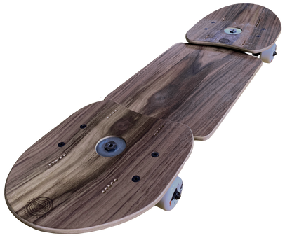 DelaVia &quot;Wildwood Nut&quot; L55 Streetboard