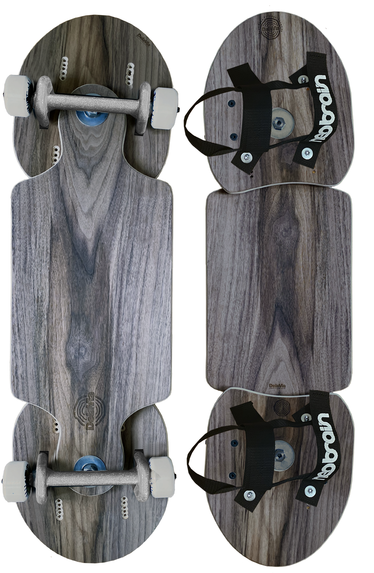 DelaVia &quot;Wildwood Nut&quot; L55 Streetboard