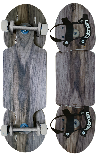 DelaVia &quot;Wildwood Nut&quot; L55 Streetboard