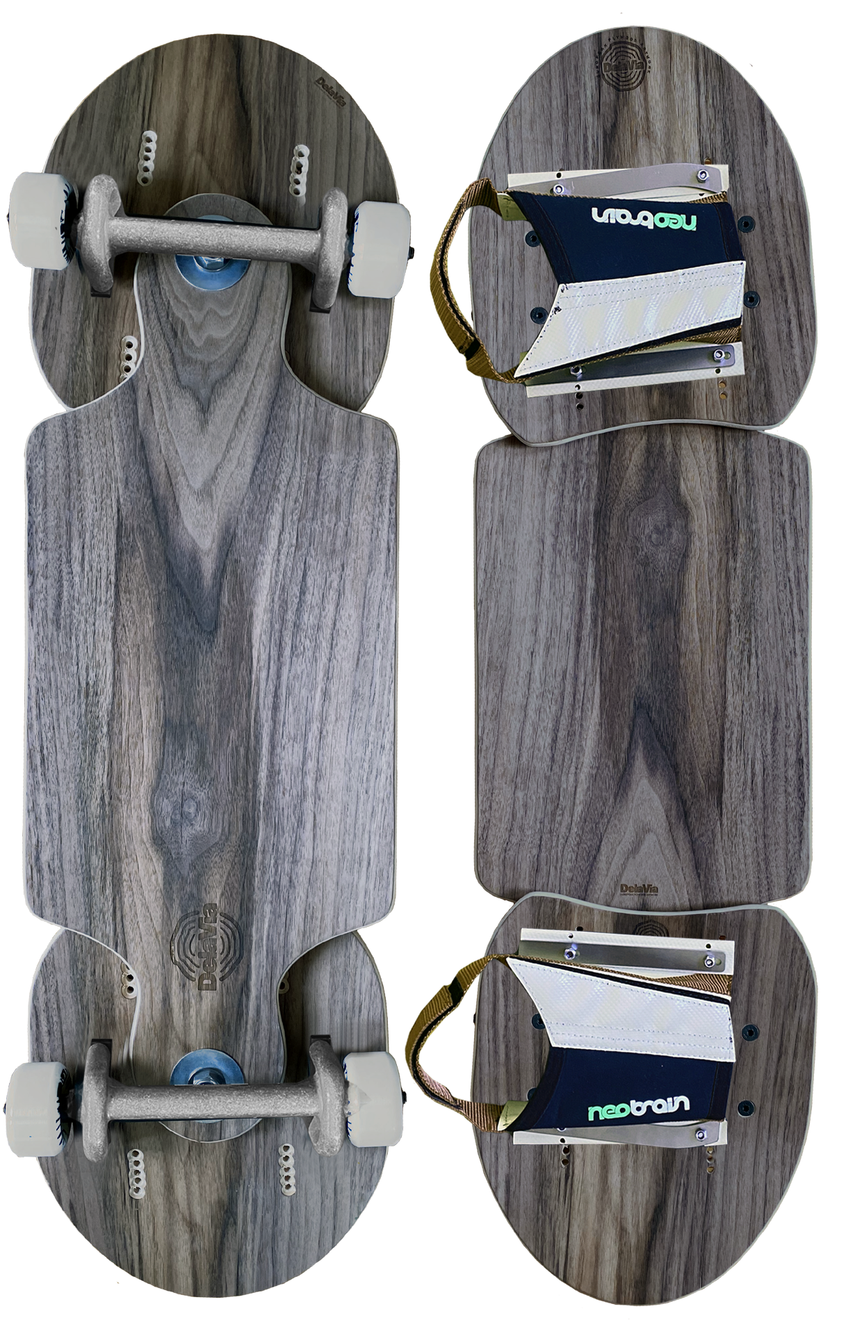 DelaVia &quot;Wildwood Nut&quot; L55 Streetboard
