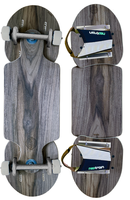 DelaVia &quot;Wildwood Nut&quot; L55 Streetboard