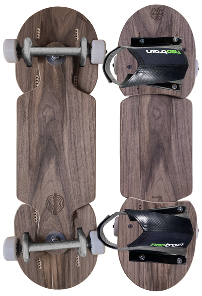 DelaVia &quot;Wildwood Nut&quot; L55 Streetboard