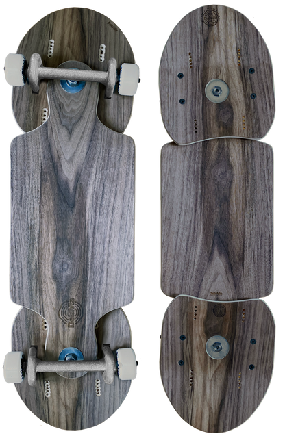 DelaVia &quot;Wildwood Nut&quot; L55 Streetboard