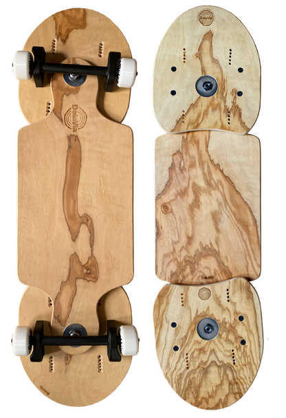 DelaVia &quot;Wildwood Olive&quot; L55 Streetboard