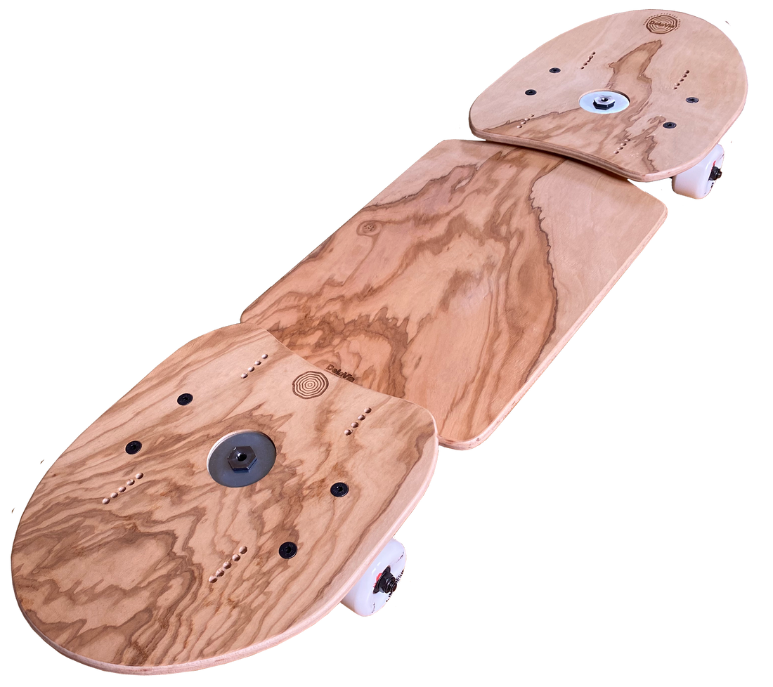DelaVia &quot;Wildwood Olive&quot; L55 Streetboard