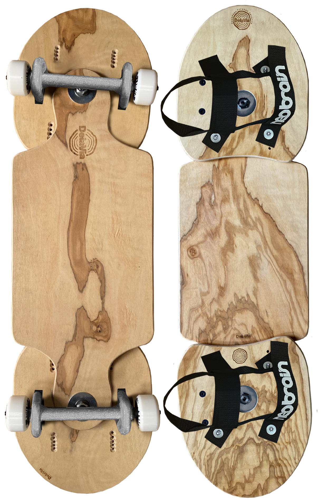 DelaVia &quot;Wildwood Olive&quot; L55 Streetboard