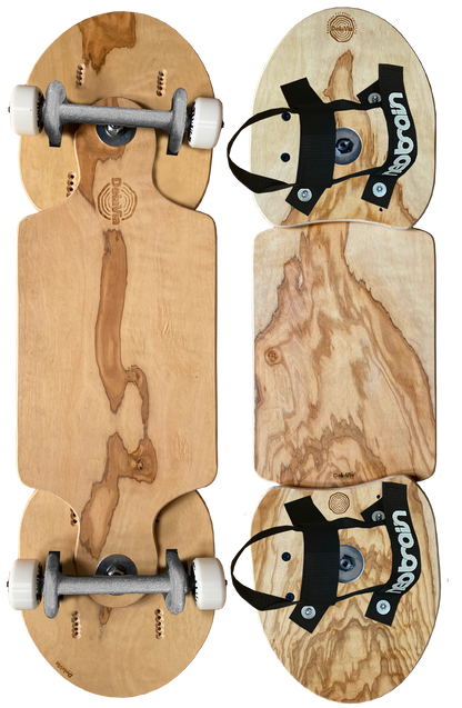 DelaVia &quot;Wildwood Olive&quot; L55 Streetboard