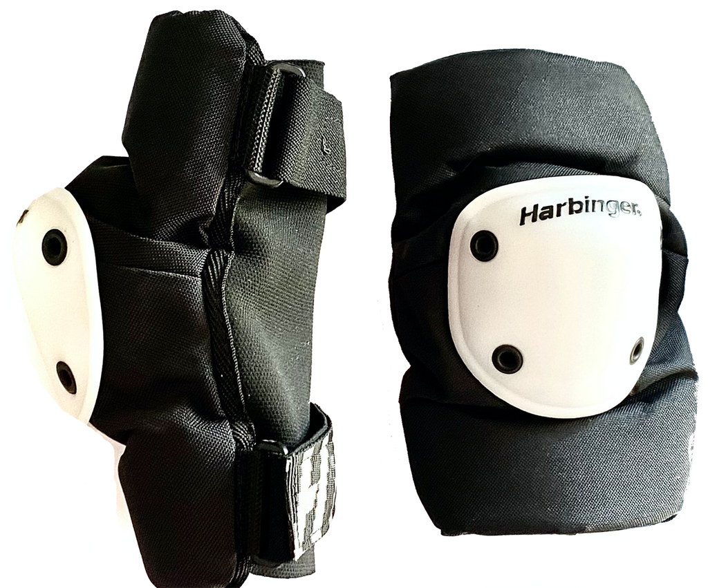 Harbinger Elbow Pads black/white