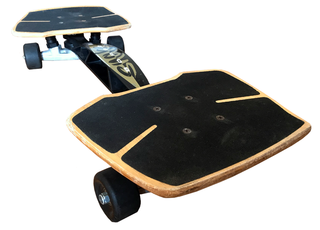 SNAKEBOARD Pro 2.0 Snakeboard Black/Grey SNAKEBOARD Pro 2.0 Snakeboard Black/Grey