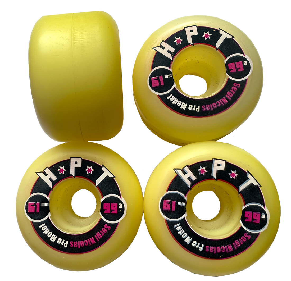 HPT Sergi Nicolas Promodel 61mm 99a Wheels