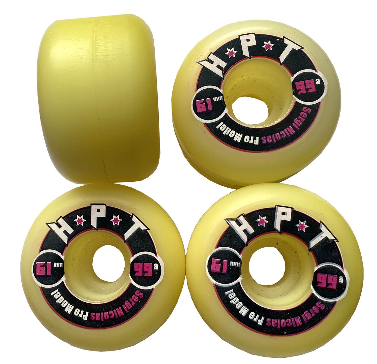 HPT Sergi Nicolas Promodel 61mm 99a Wheels