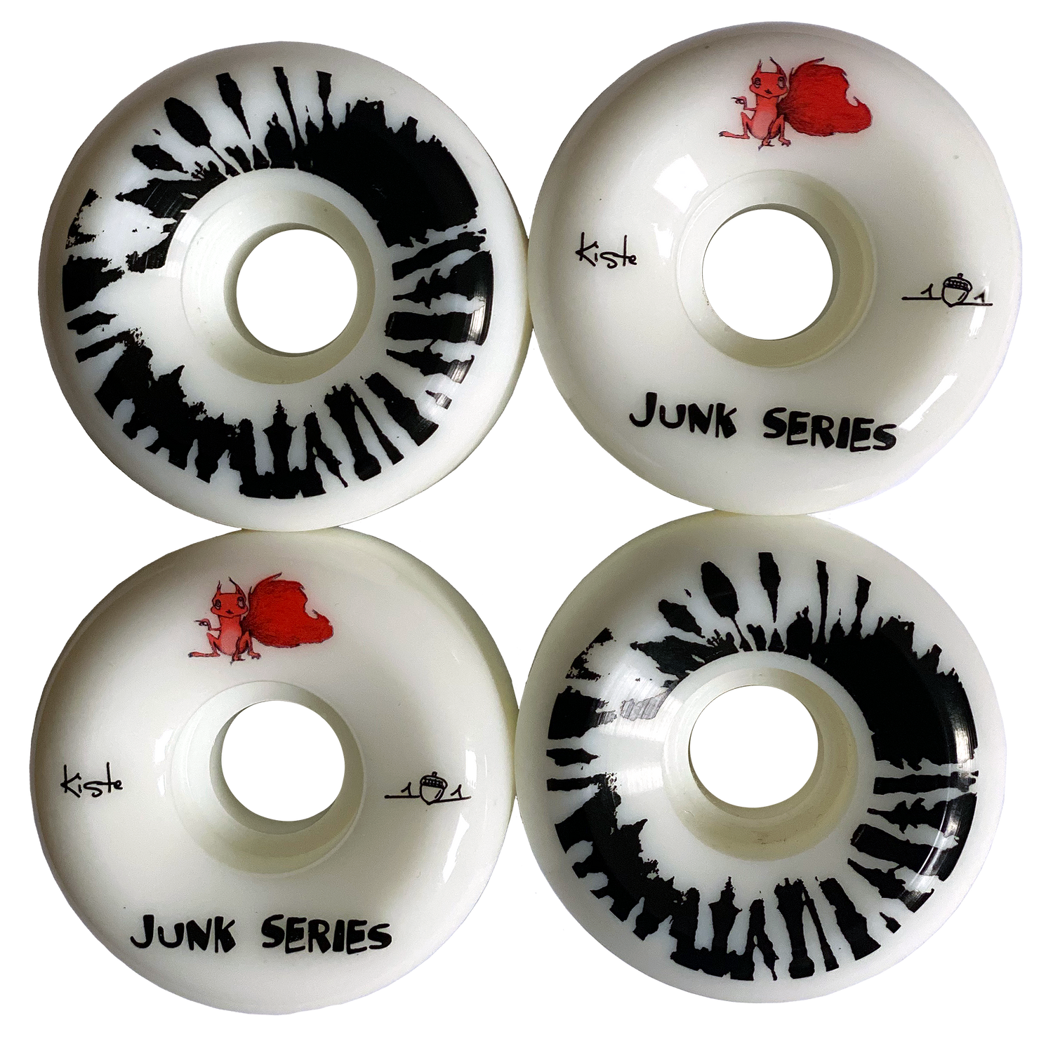 Kiste Junk Series 101a Wheels 54/56/58mm