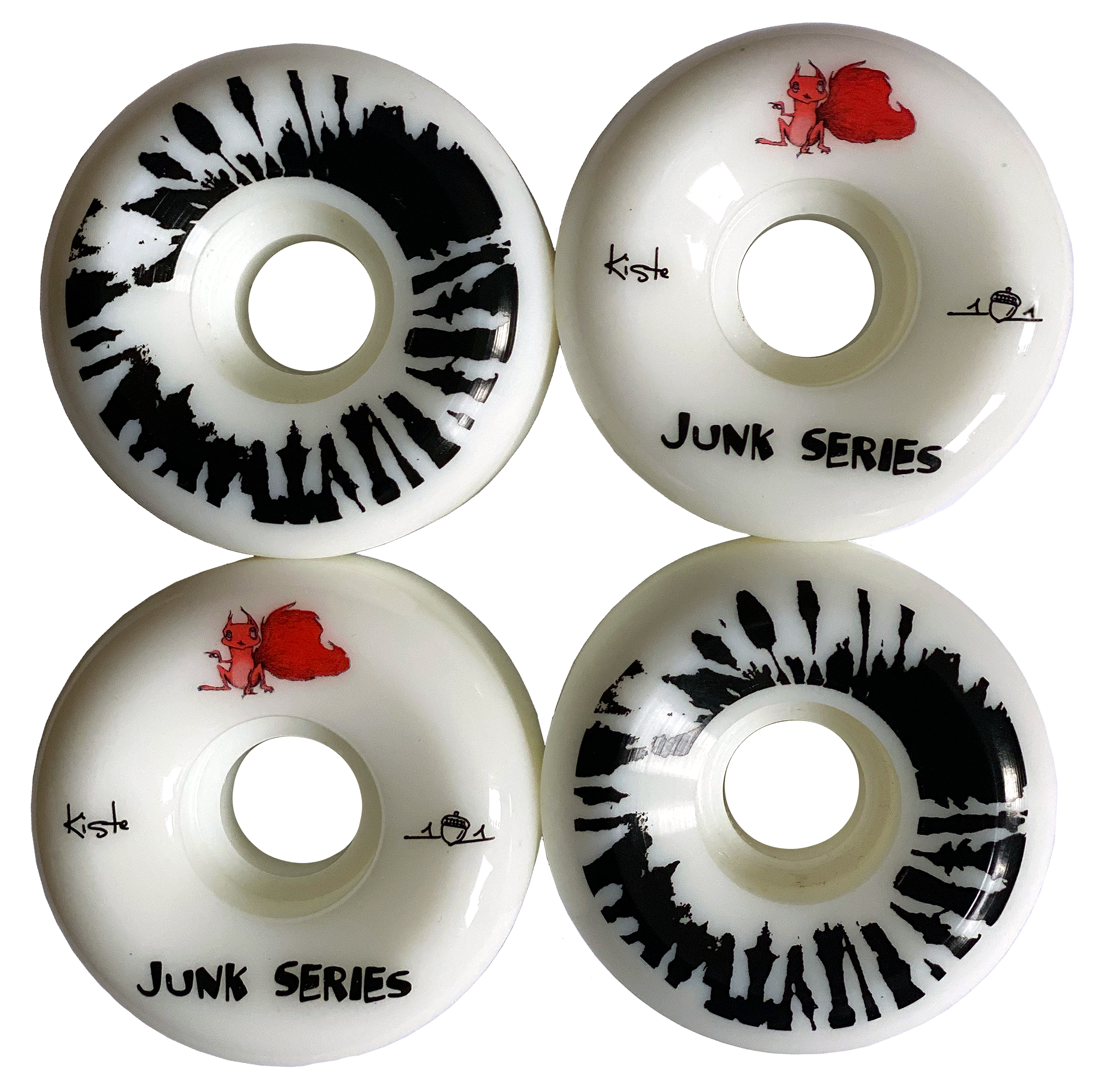 Kiste Junk Series 101a Wheels 54/56/58mm