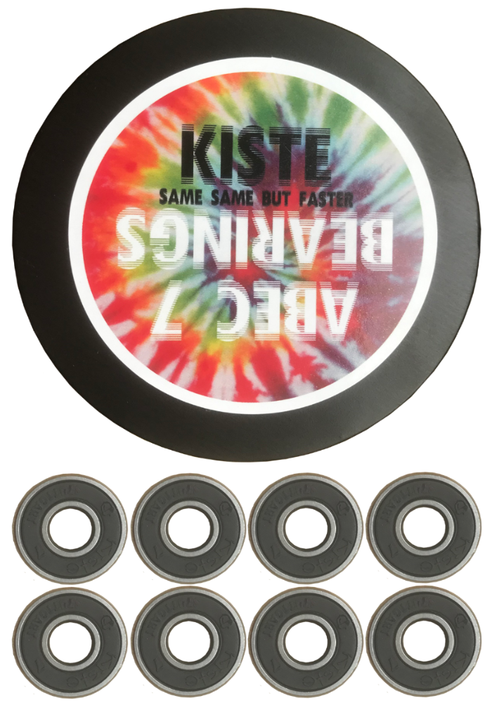 Kiste ABEC7 Bearings